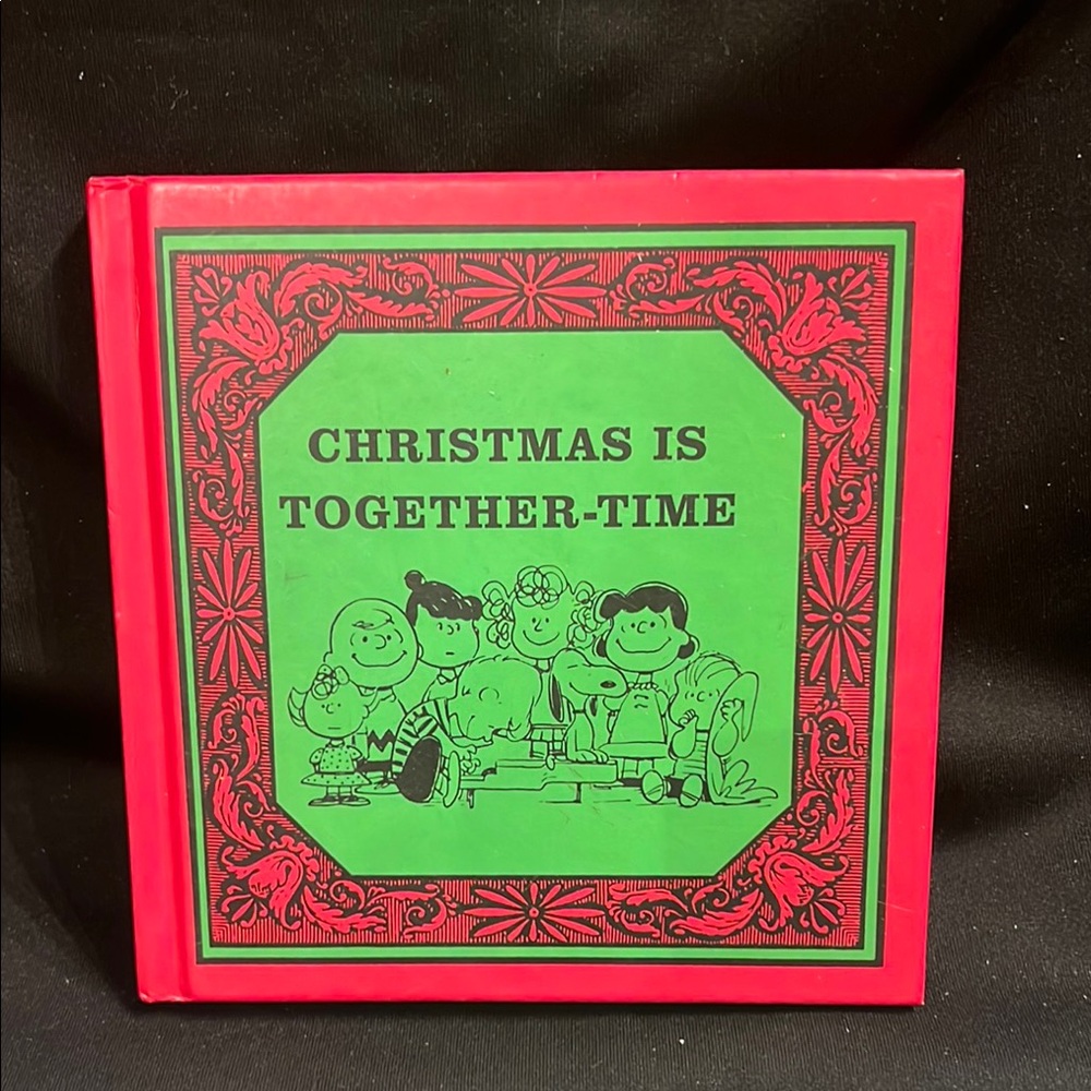 Kohl's Peanuts Christmas Is Together-Time Charles M Schulz HB Charlie Brown